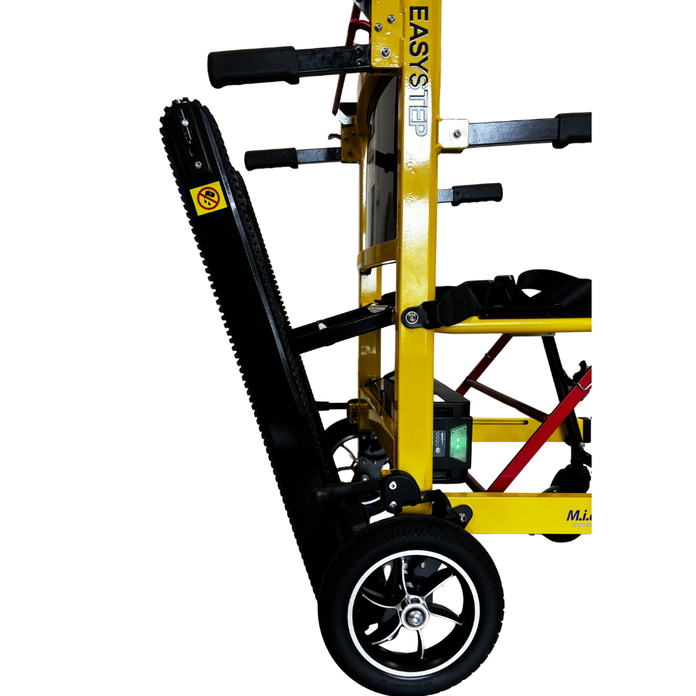 Vendita Montascale Easystep &ndash; Sedia Motorizzata a Cingoli per Salire e Scendere le Scale