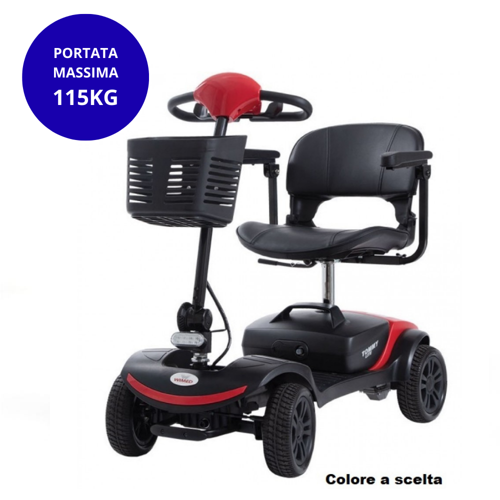 Noleggio Scooter Elettrico Tommy