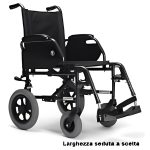 Noleggio e Affitto carrozzina da transito pieghevole