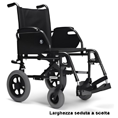 Vendita Carrozzina pieghevole da transito o da autospinta