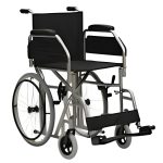 Affitto carrozzina di piccole dimensioni ad autospinta – SLIM