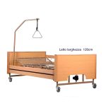 Noleggio Letto Ospedaliero Elettrico 120cm ( 1 piazza e mezzo) con Materasso Antidecubito