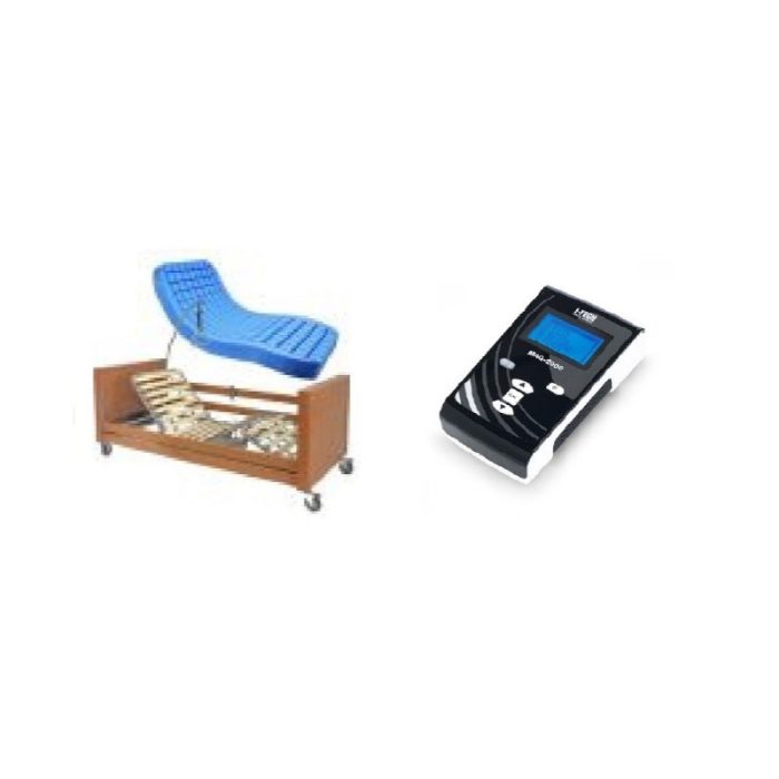 Magnetoterapia-+-Letto-ad-1-piazza-completo-di-materasso-