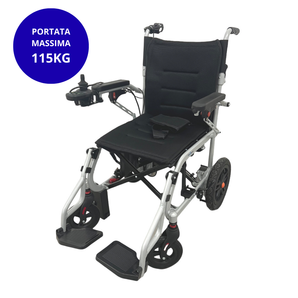 Noleggio Affitto Carrozzina elettrica ultraleggera