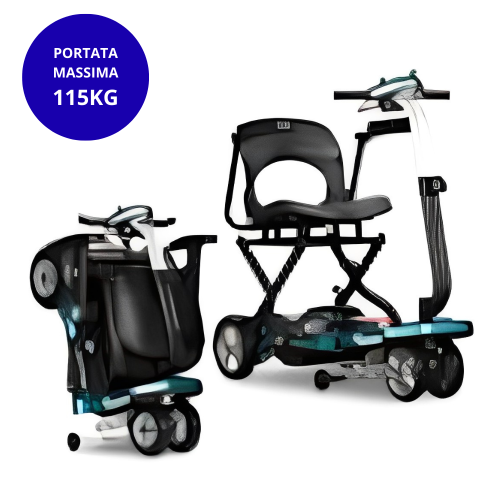 Noleggio scooter elettrico pieghevole S19