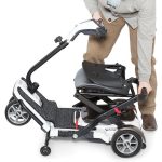 Noleggio scooter  elettrico pieghevole S19