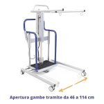 Noleggio sollevatore elettrico con seduta