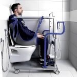 Noleggio sollevatore elettrico con seduta