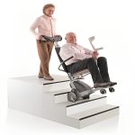 Noleggio Montascale a Ruote T10 a Roma e Firenze