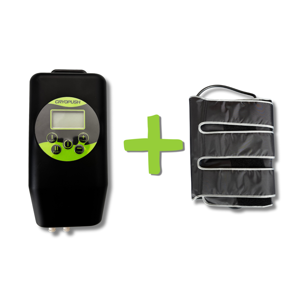 Noleggio Crioterapia compressiva Cryopush