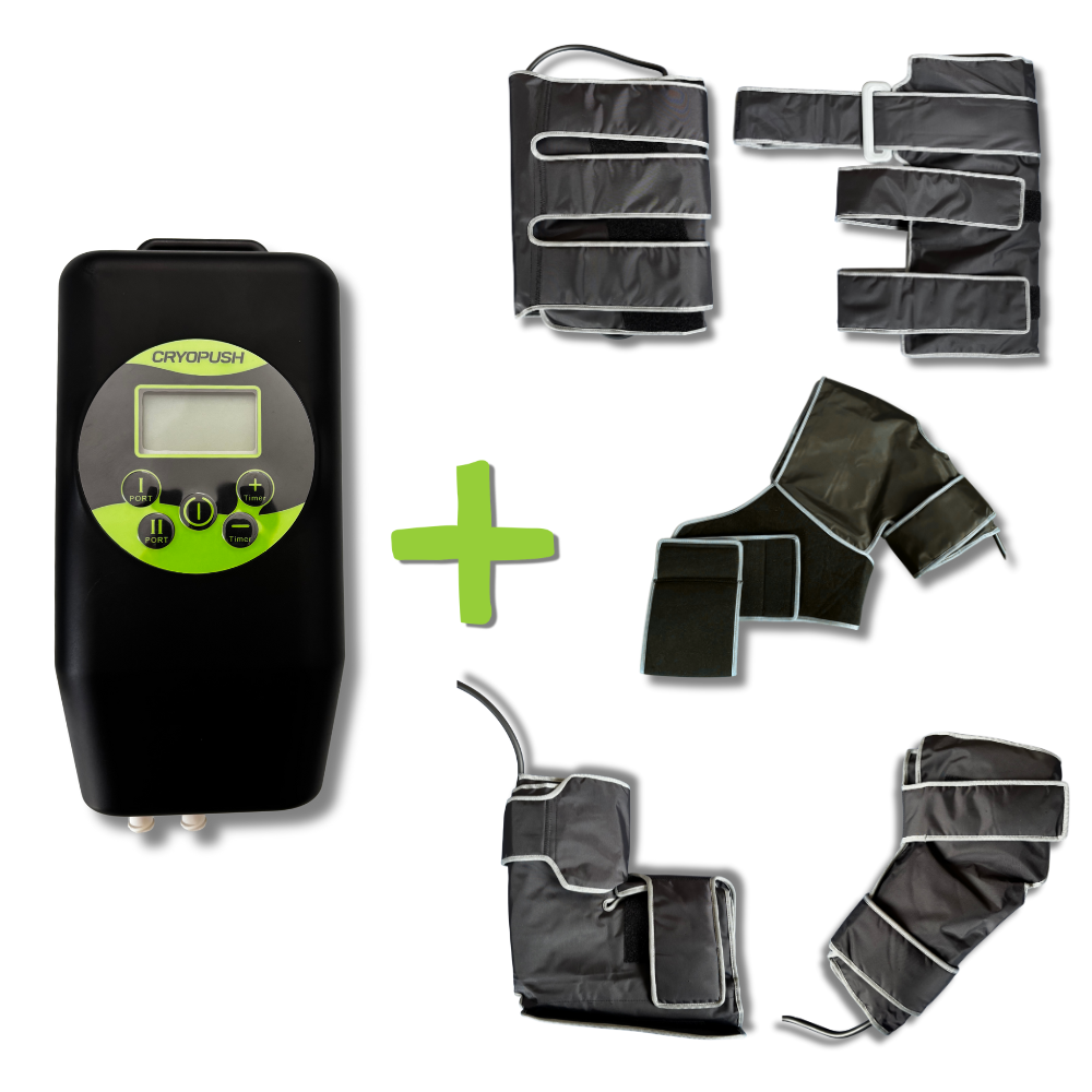 Noleggio Crioterapia compressiva Cryopush
