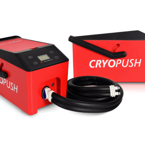 terapia del freddo con compressione