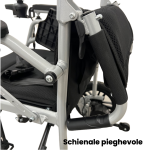 Vendita Carrozzina Elettrica Ultraleggera Pieghevole Starlight