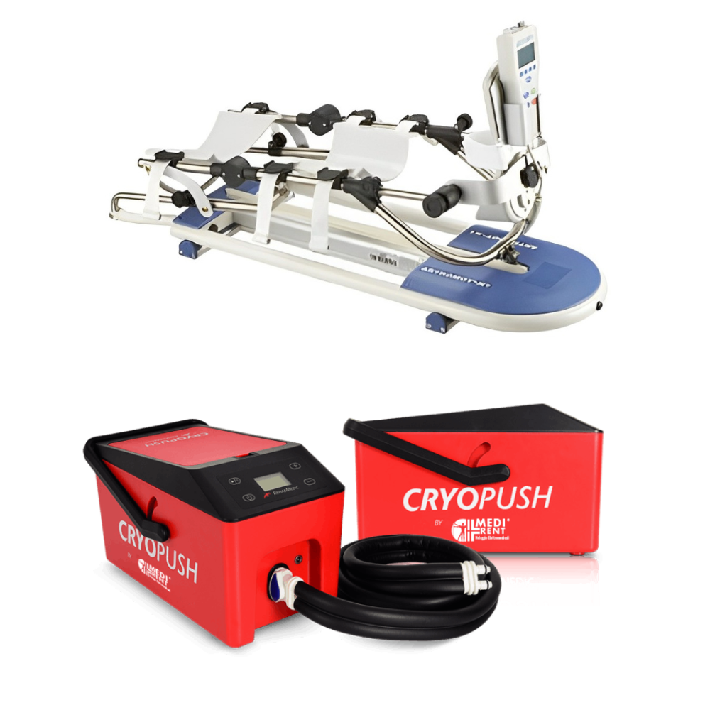 Noleggio Kinetec Ginocchio + Crioterapia