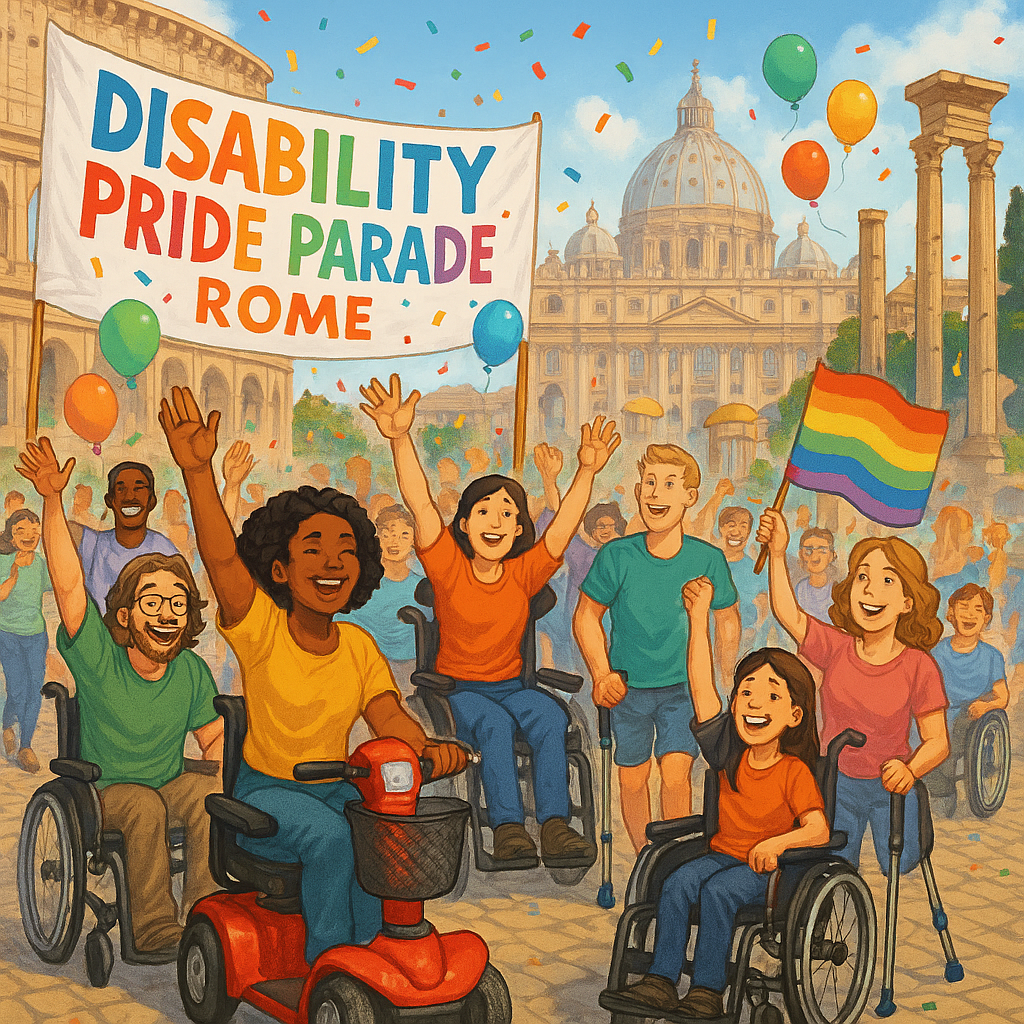 Disability Pride Roma 2025: tutto quello che c’è da sapere