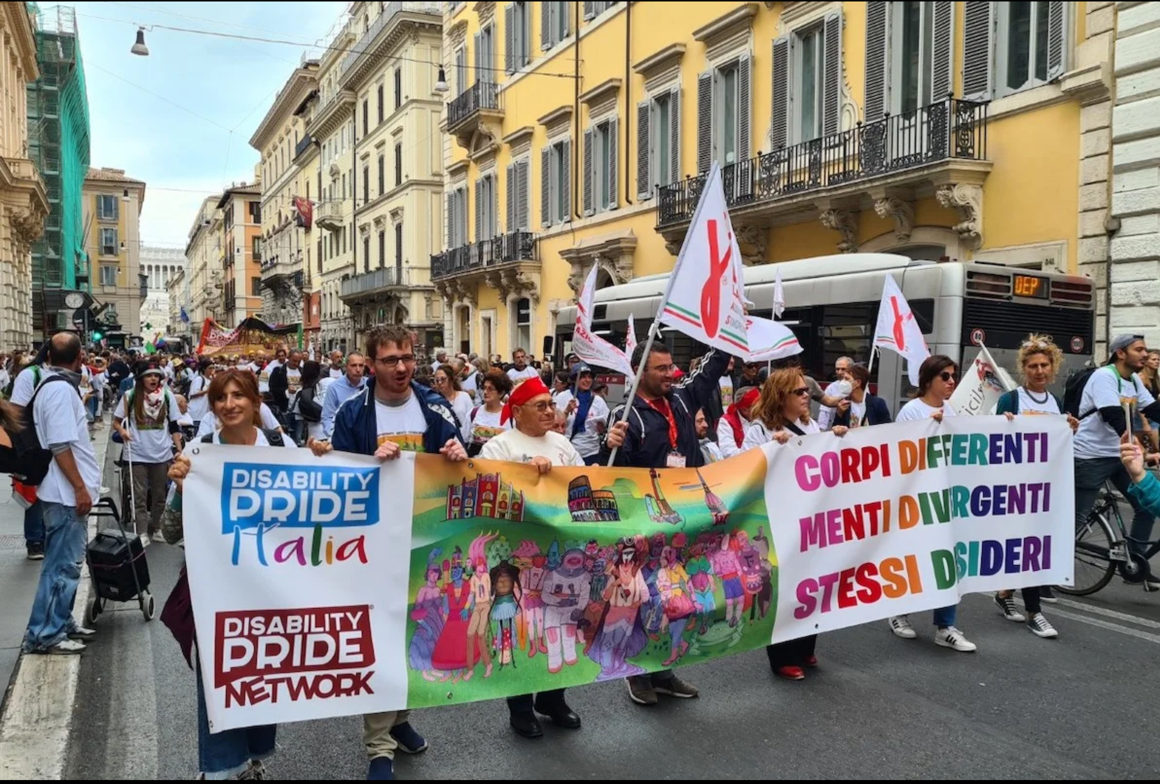 DISABILITY PRIDE ROMA