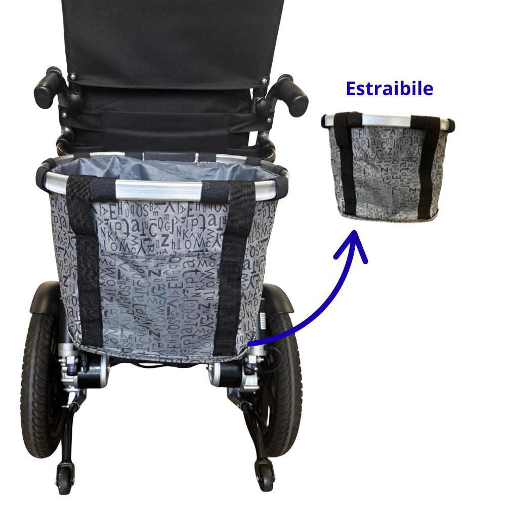 Vendita carrozzina Elettrica Superwheel