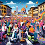 Disability Pride Toscana 2025: la prima edizione a Firenze