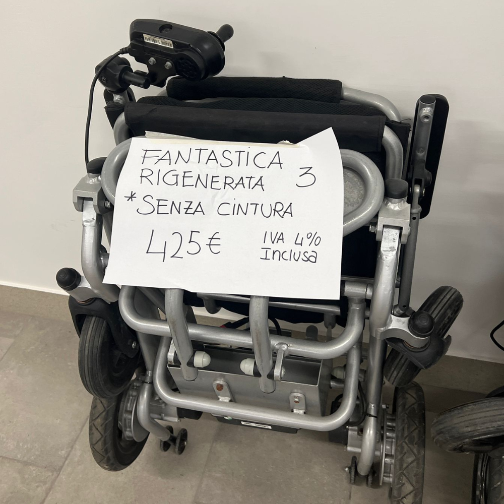 Vendita carrozzina usata modello “Fantastica” 3