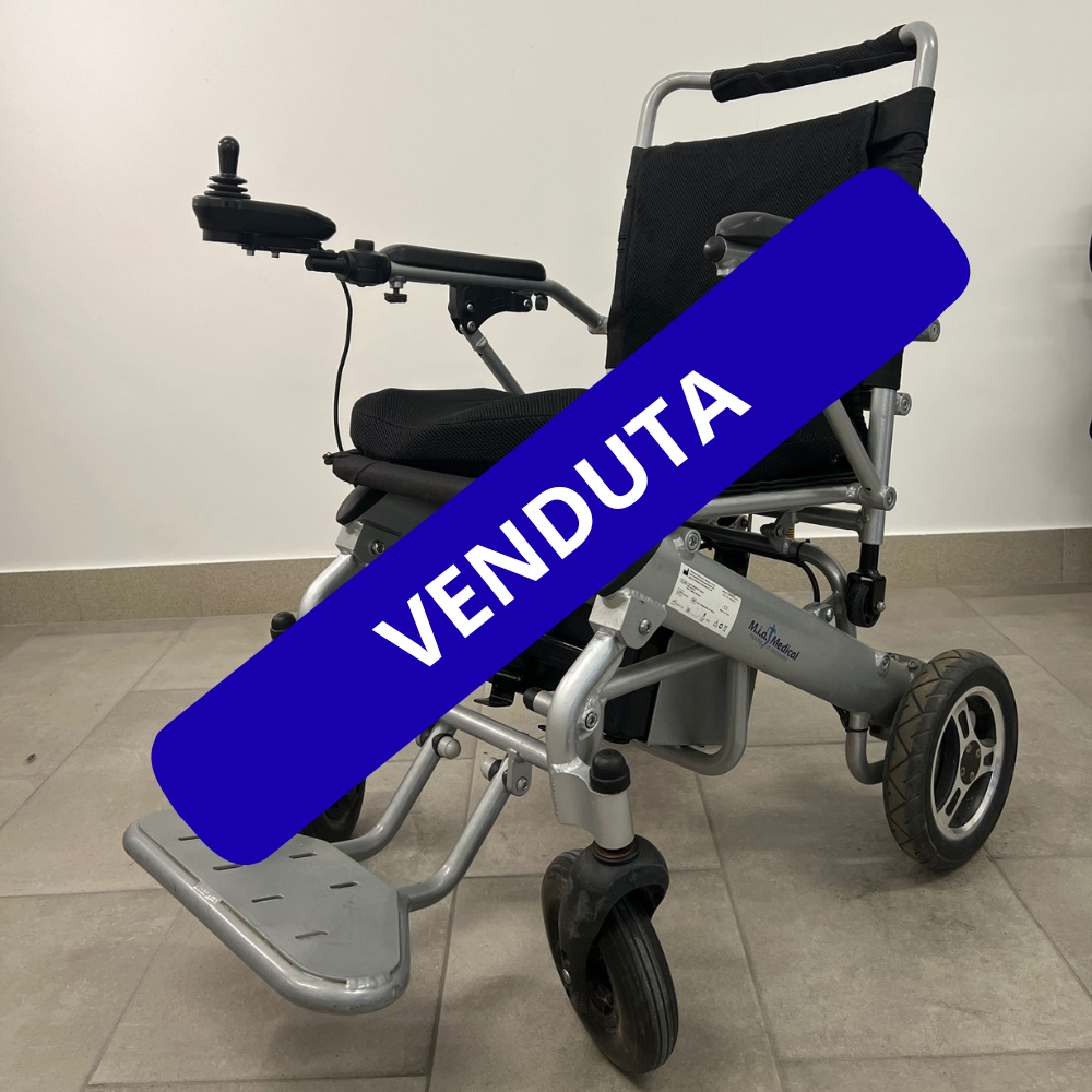 Vendita carrozzina usata modello “Fantastica” 3