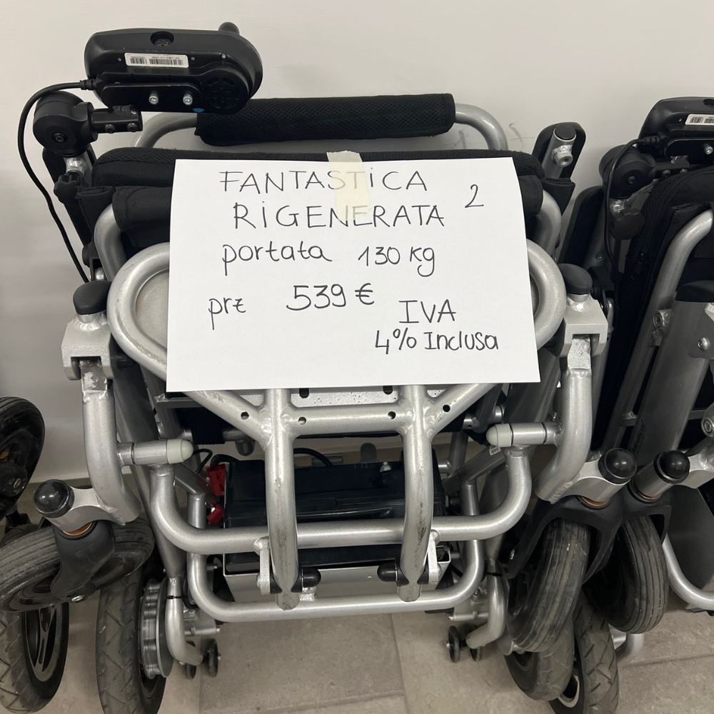 Vendita carrozzina usata modello “Fantastica” 2