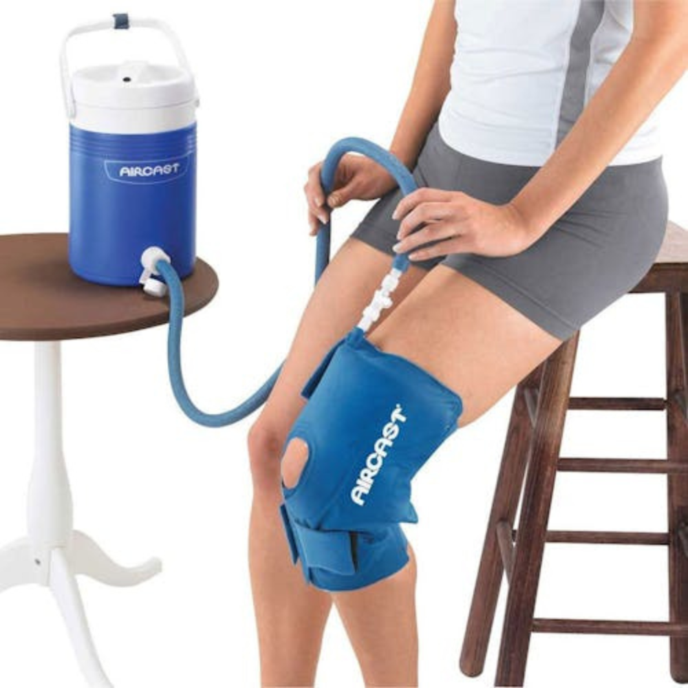 Noleggio Cryo Cuff: crioterapia con compressione per recupero post-operatorio e riabilitativo