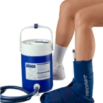 Noleggio Cryo Cuff: crioterapia con compressione per recupero post-operatorio e riabilitativo
