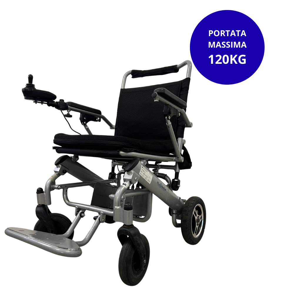 Noleggio Carrozzina Elettrica Pieghevole FANTASTICA