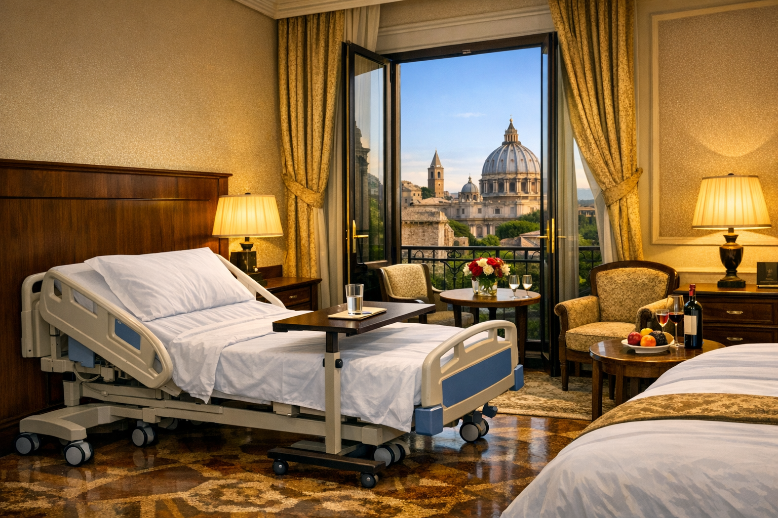 ROMA Accessibile: Hotel che accettano i letti ortopedici elettrici