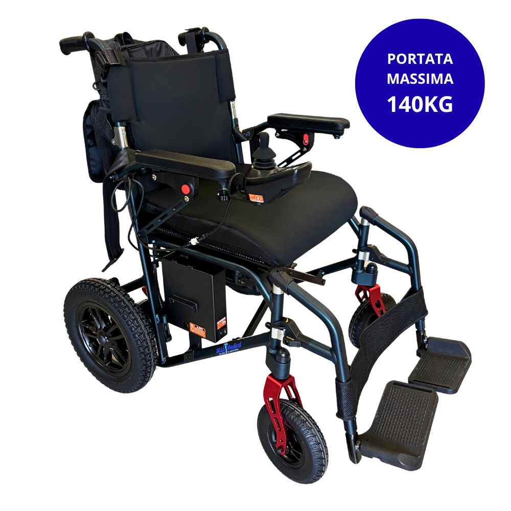 Vendita Carrozzina Elettrica PassePartout in magnesio