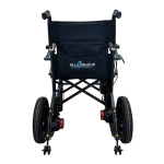 Vendita Carrozzina Elettrica PassePartout in magnesio