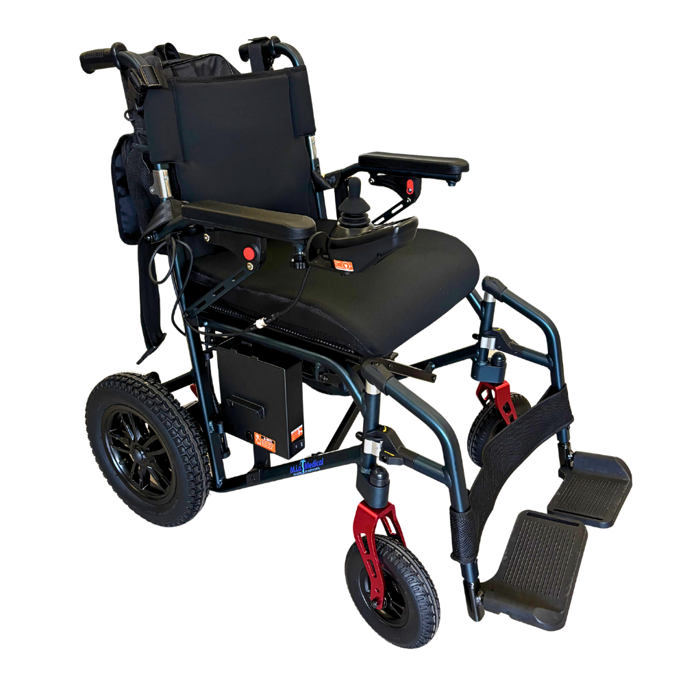 Vendita Carrozzina Elettrica PassePartout in magnesio