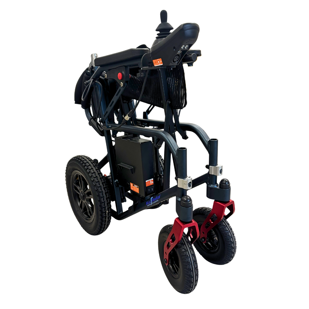 Vendita Carrozzina Elettrica PassePartout in magnesio