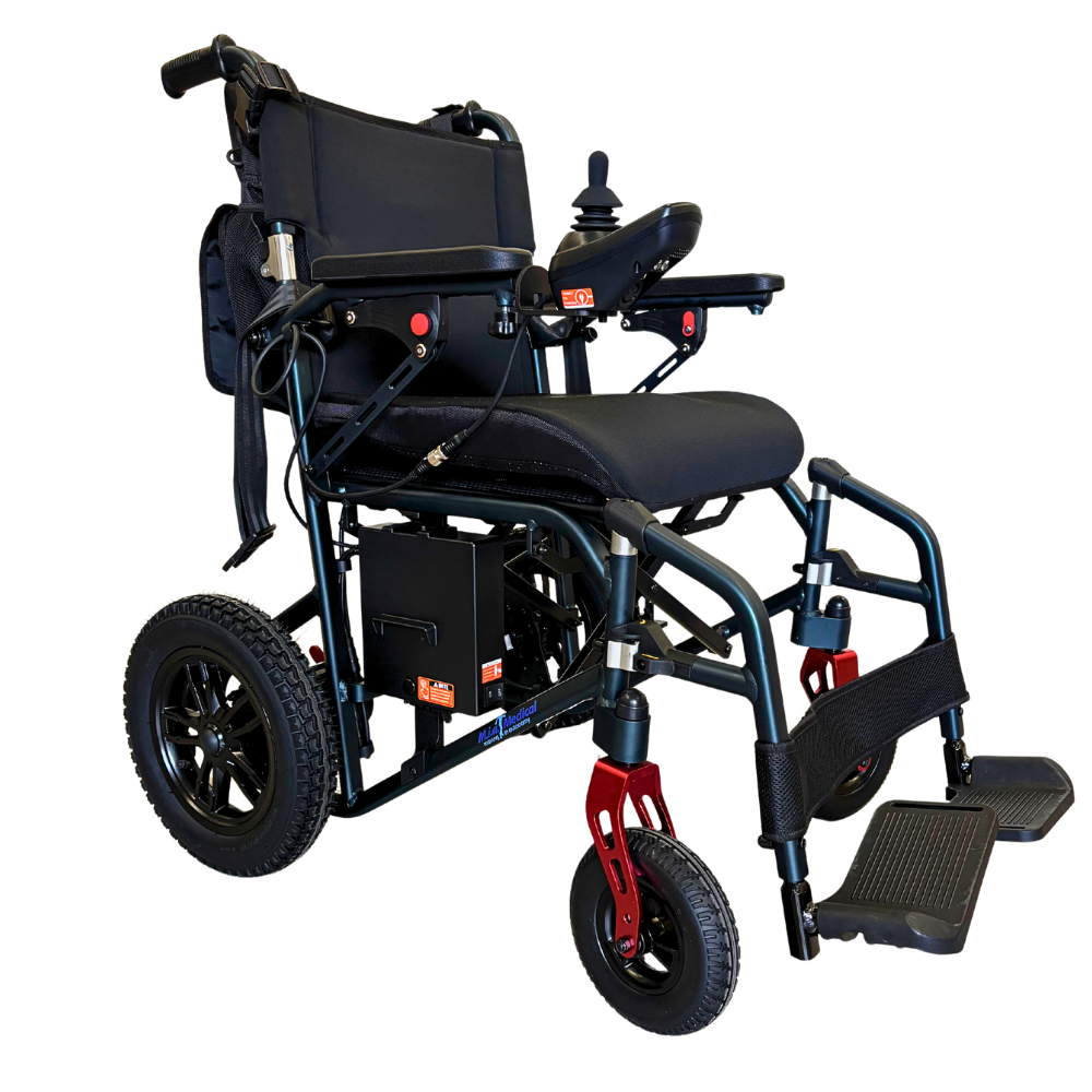 Vendita Carrozzina Elettrica PassePartout in magnesio