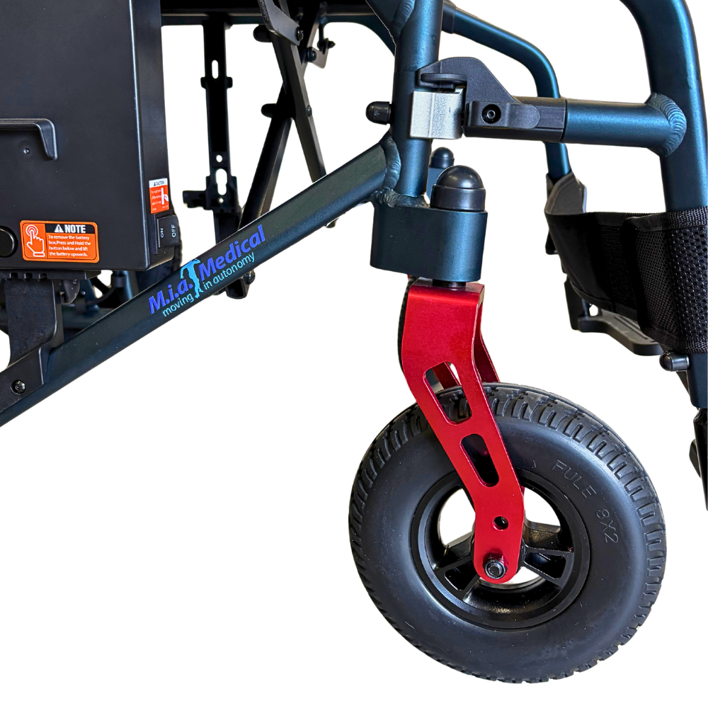 Vendita Carrozzina Elettrica PassePartout in magnesio