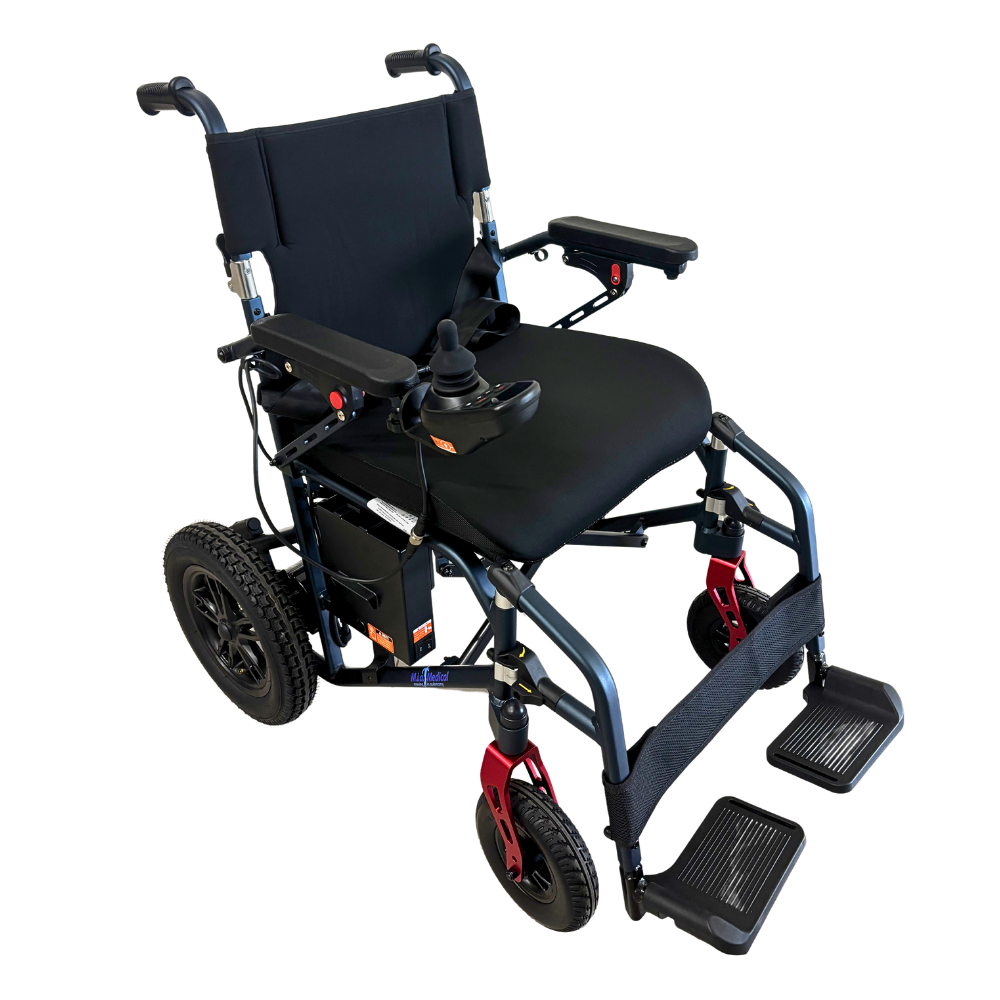 Vendita Carrozzina Elettrica PassePartout in magnesio