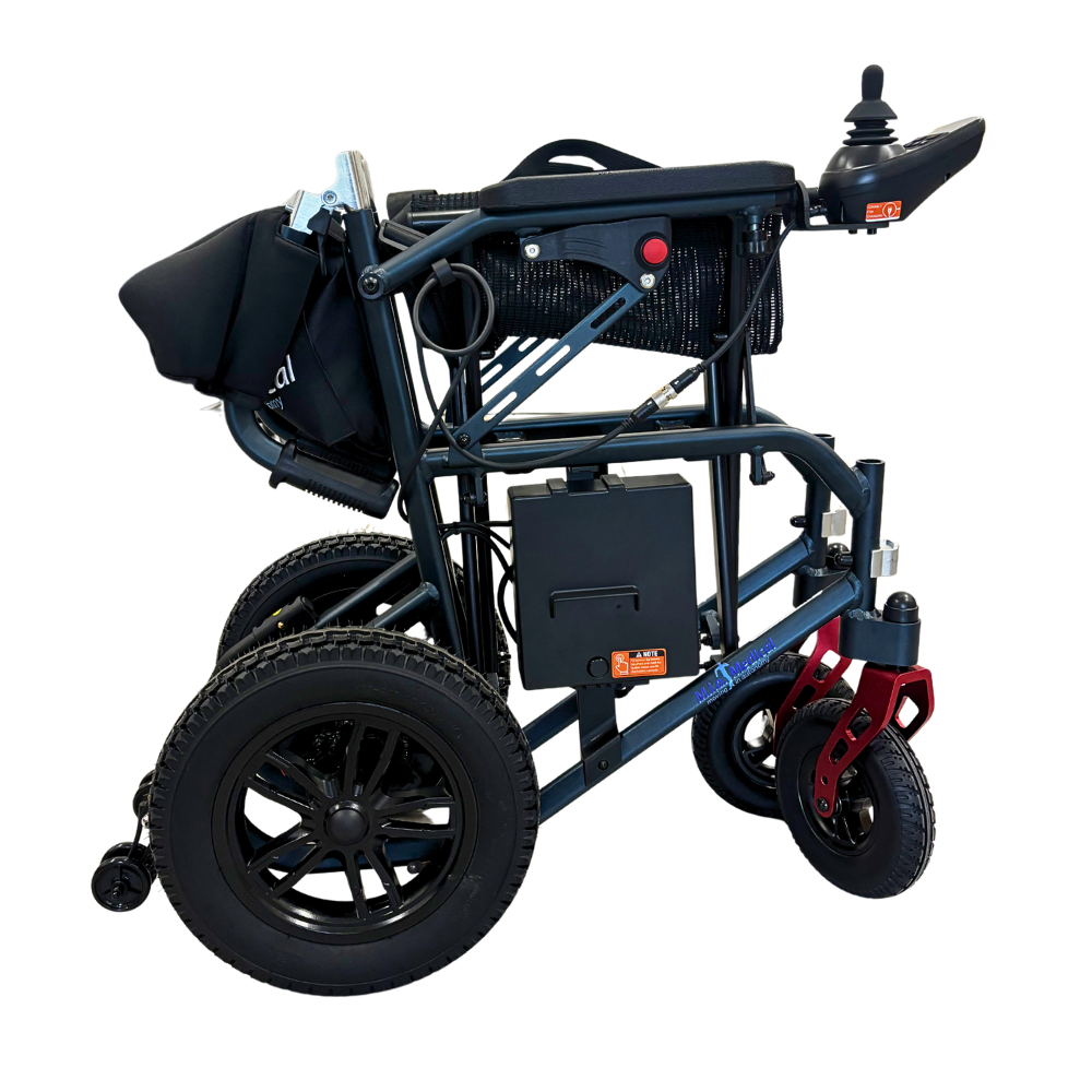 Vendita Carrozzina Elettrica PassePartout in magnesio