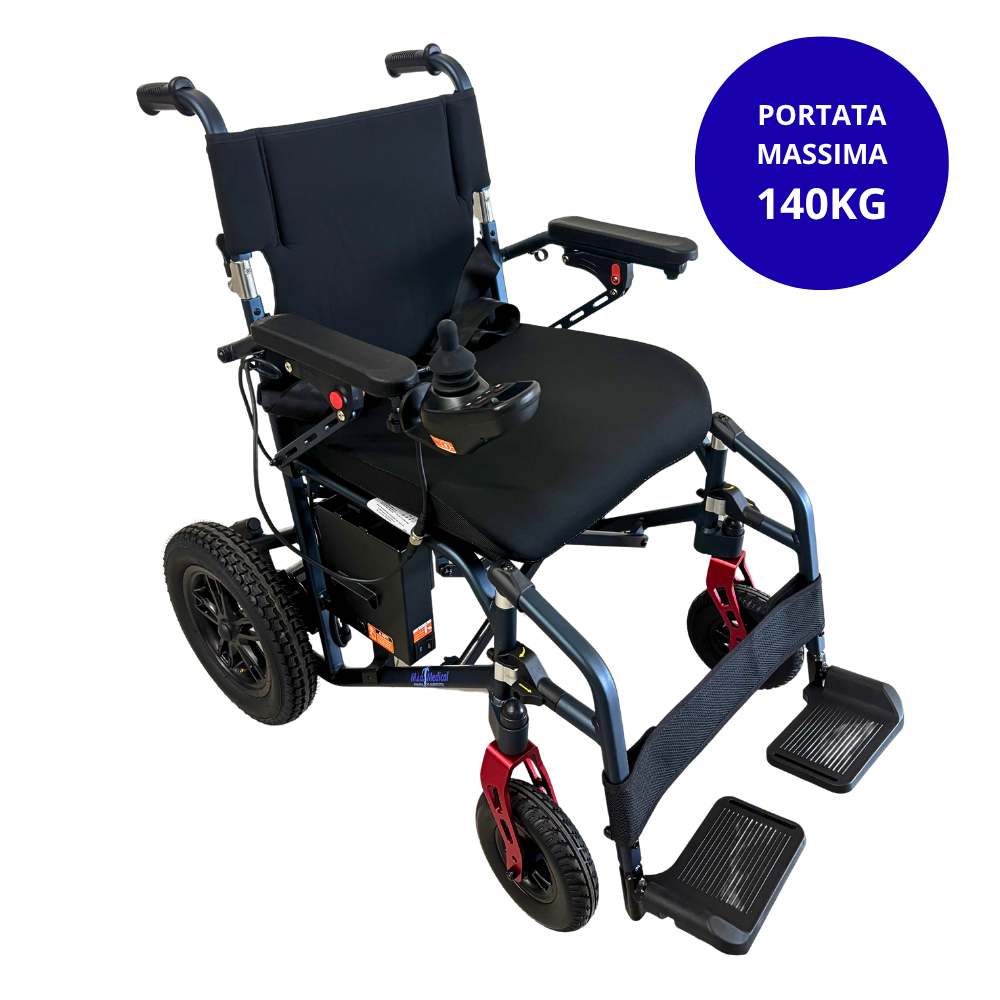 Vendita Carrozzina Elettrica PassePartout in magnesio