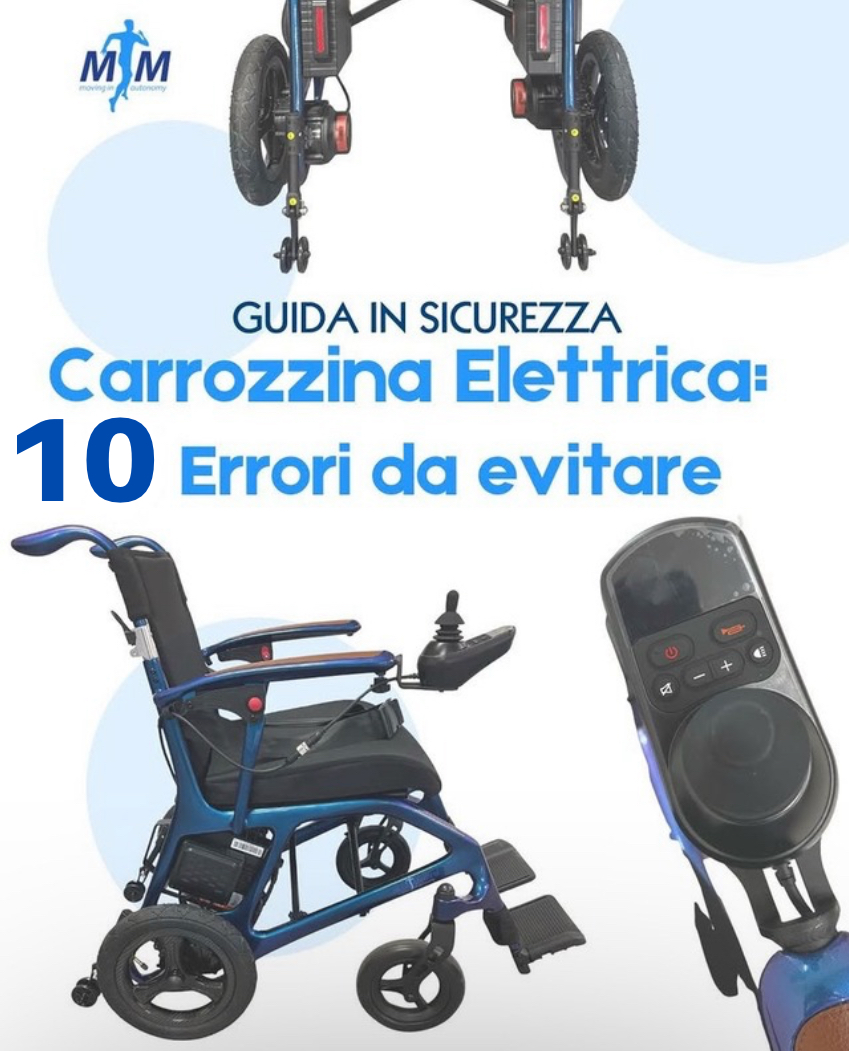 10 Errori da Evitare con una Carrozzina Elettrica: Guida alla Sicurezza