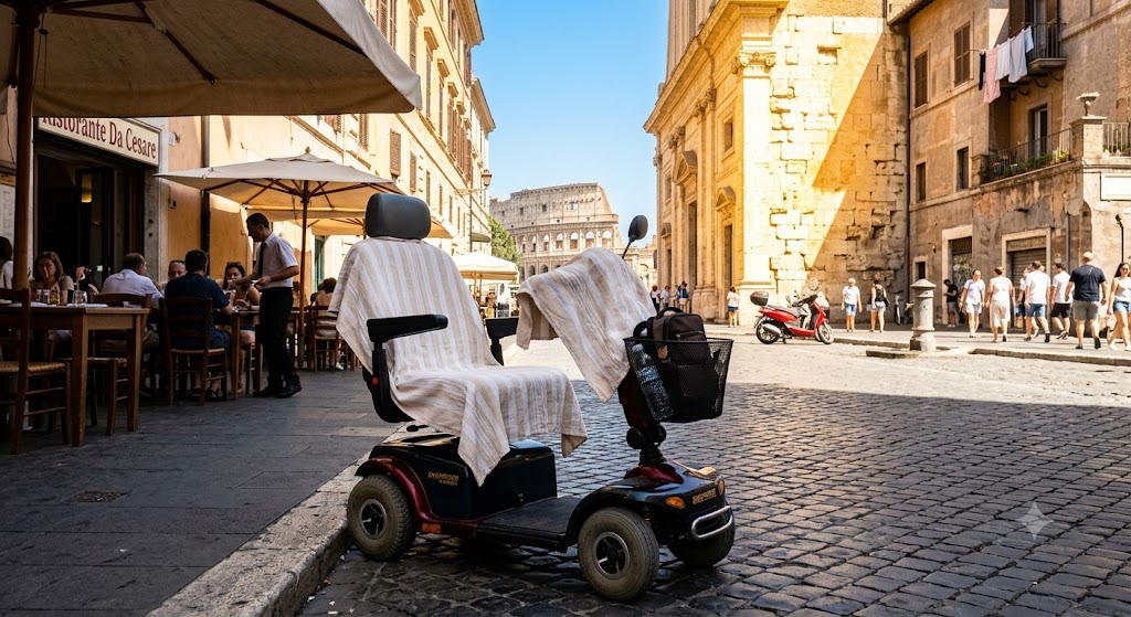 Guida Estiva Visitare Roma Scooter Elettrico a Noleggio per Mobilità