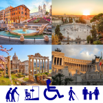 Noleggio Scooter Elettrico e Carrozzine a Roma: Guida al Turismo Accessibile in Estate